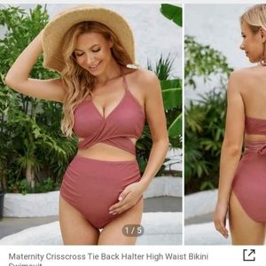 Small Maternity Shein Bikini